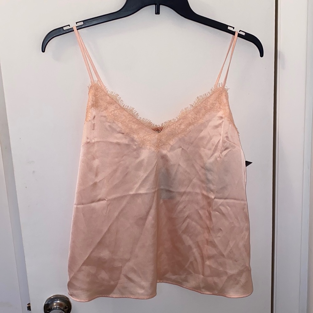 Light Pink Forever 21 Tank Top